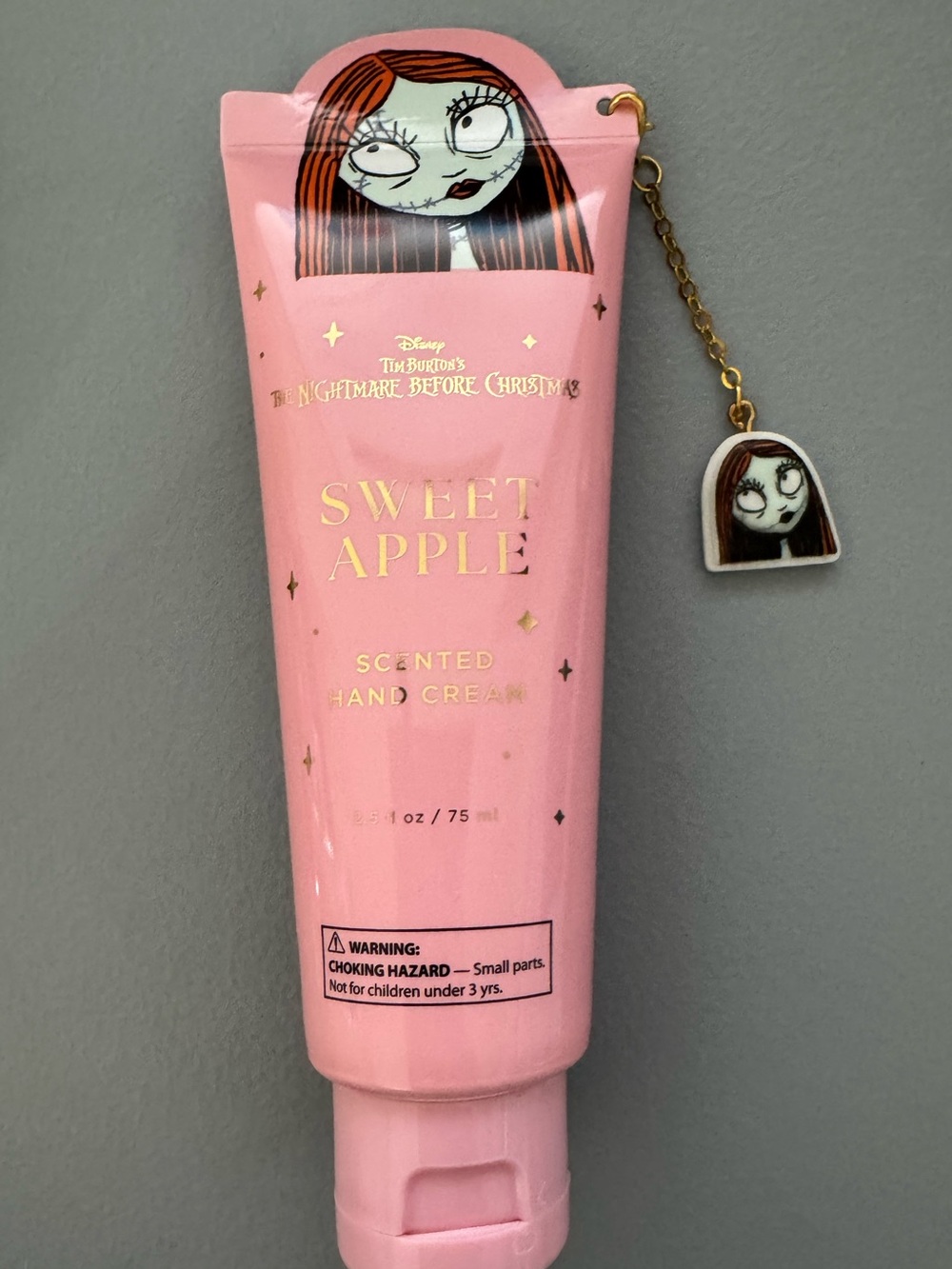 Disney Pink 'Sweet Apple' The Nightmare Before Christmas Hand Cream Sally